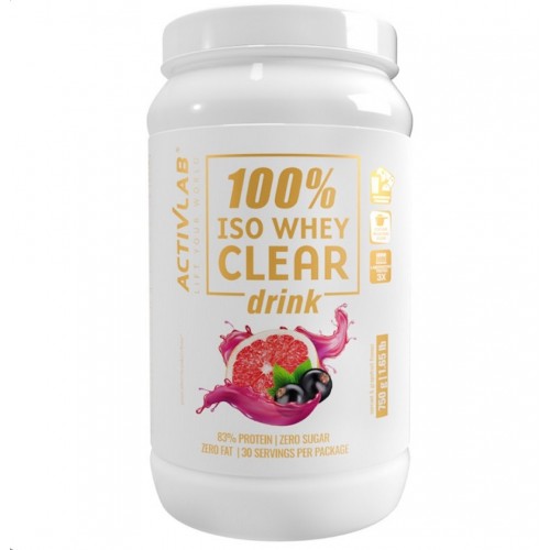 100% ISO WHEY CLEAR DRINK от Activlab - 750 g