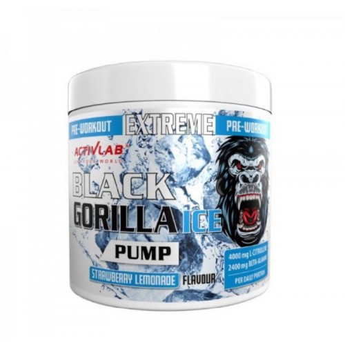 Black Gorilla Ice Pump Preworkout от Activlab - 300 g