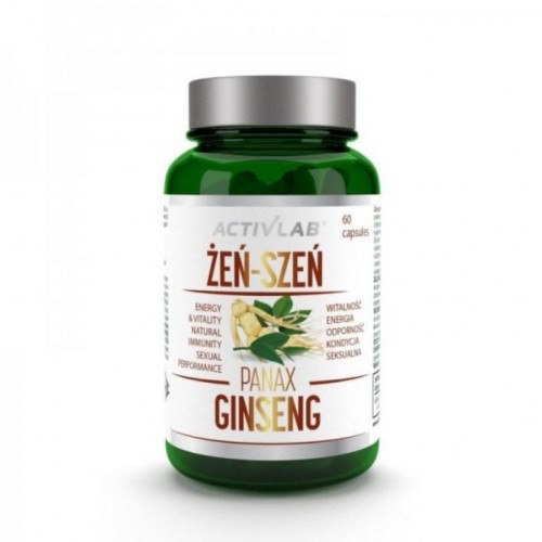 Ginseng от Activlab - 60 Capsules