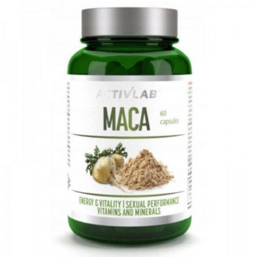 Maca от Activlab - 60 Capsules