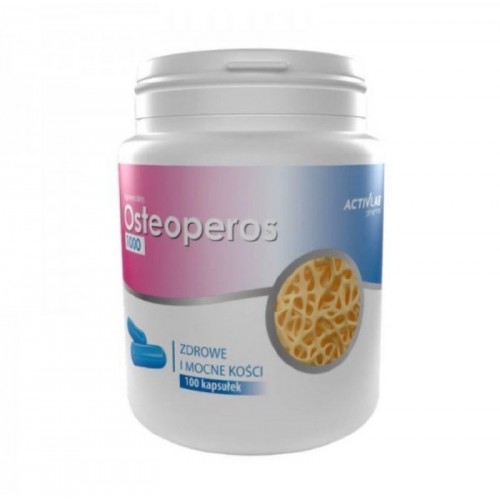 Pharma Osteoperos 1000 от Activlab - 100 Capsules