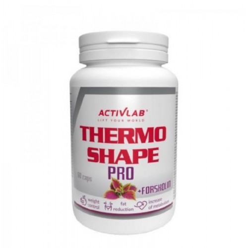 Thermo Shape Pro от Activlab - 60 Capsules