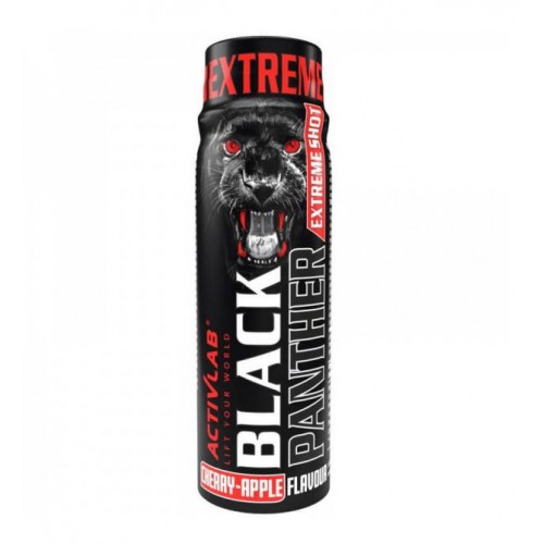 Black Panther Extreme Shot от Activlab - 80 ml