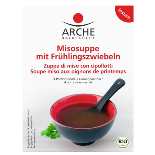 ARCHE NATURKUECHE - БИО ВЕГАН МИСО СУПА С ПРЕСЕН ЛУК - 4 х 10 г