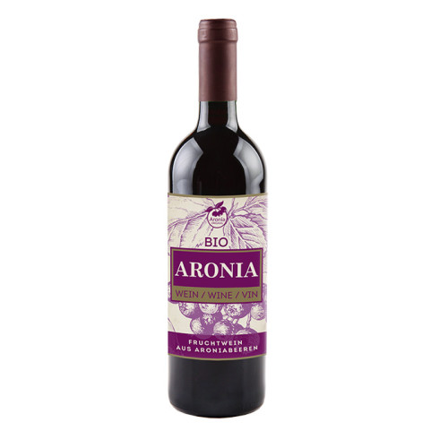 ARONIA ORIGINAL - БИО ВИНО ОТ АРОНИЯ - 750 мл