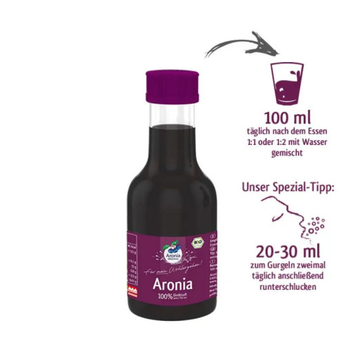 ARONIA ORIGINAL - БИО СОК ОТ АРОНИЯ - 100 мл