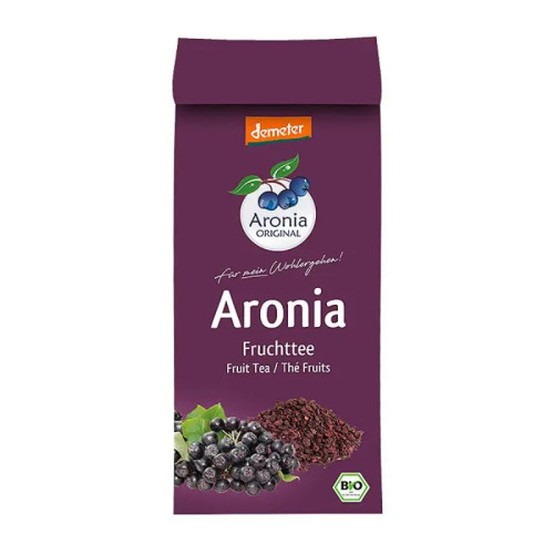 ARONIA ORIGINAL - БИО ЧАЙ ОТ АРОНИЯ DEMETER  - 150 г