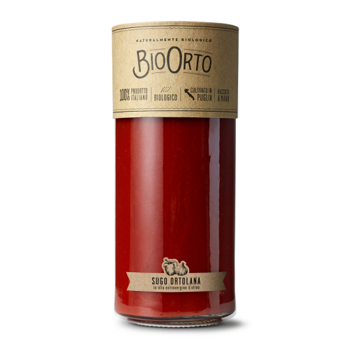 BIO ORTO - БИО ДОМАТЕН СОС СЪС ЗЕЛЕНЧУЦИ - 580 мл