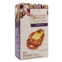 BISCUITERIE DE PROVENCE - БИСКВИТИ ТОСТ СЪС СМОКИНИ - 120 г