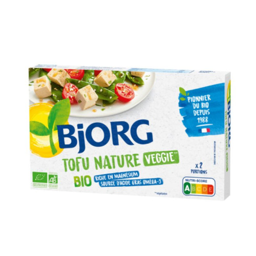 BJORG - БИО ТОФУ НАТУРАЛНО 2 Х 200 г