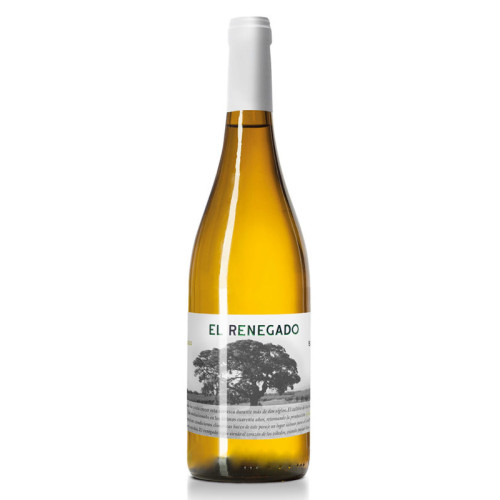 BODEGAS NODUS - БИО ВИНО БЯЛО EL RENEGADO BLANCO (80% МАКАБЕО, 20% МОСКАТЕЛ) - 750 мл