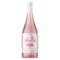 BODEGAS NODUS - БИО ВИНО РОЗЕ CHAVAL BOBAL - 750 мл