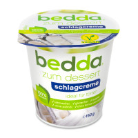 Bedda - Веган растителна сладкарска бита сметана - 150 мл.
