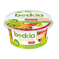 Bedda - Веган Крема сирене с паприка - 150 г.