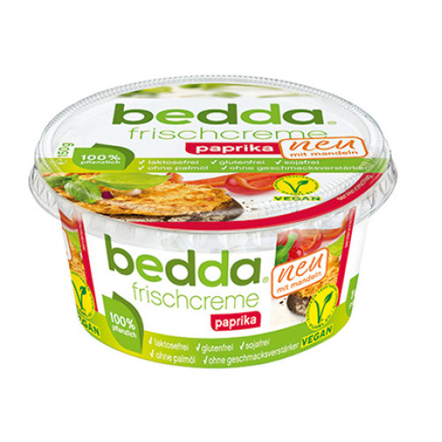 Bedda - Веган Крема сирене с паприка - 150 г.