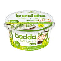 Bedda - Веган крема сирене с подправки - 150 г.