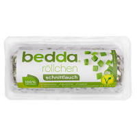 Bedda - Mини ролца крема сирене за мазане с див лук -100 г.