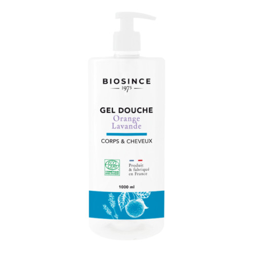 BIOSINCE 1975 - БИО ДУШ ГЕЛ ЗА КОСА И ТЯЛО С ЛАВАНДУЛА И ПОРТОКАЛ - 1 л