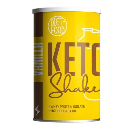 DIET FOOD - КЕТО ШЕЙК ВАНИЛИЯ - 300 г