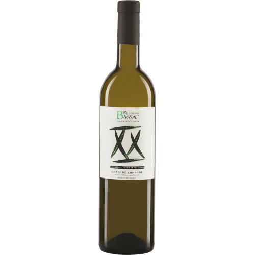 DOMAINE BASSAC - БИО ВИНО БЯЛО COLLECTION LE XX 2020 - 750 мл