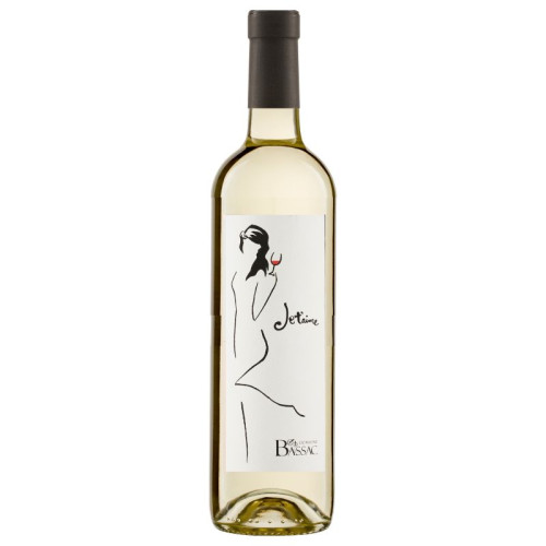 DOMAINE BASSAC - БИО ВИНО БЯЛО SIGNATURE JE T’AIME - 750 мл