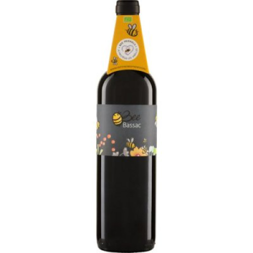 DOMAINE BASSAC - БИО ВИНО ЧЕРВЕНО BEE BASSAC 2020 - 750 мл