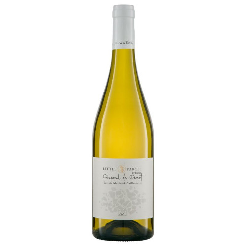 DOMAINE BASSAC - БИО ВИНО БЯЛО LITTLE PARCEL PICPOUL DE PINET - 750 мл