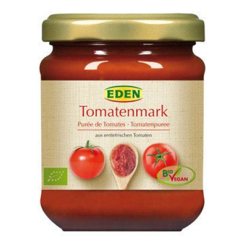 EDEN - БИО ДОМАТЕНО ПЮРЕ - 210 г
