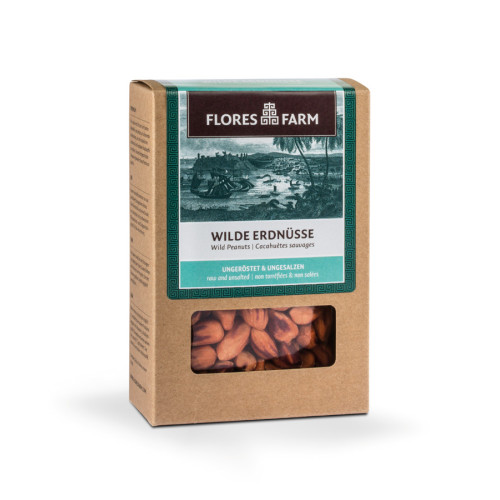 FLORES FARM - БИО ДИВИ ФЪСТЪЦИ - 100 г