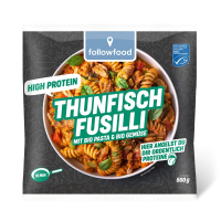 FOLLOW FOOD - ПАСТА С MSC СЕРТИФИЦИРАНА РИБА ТОН - 500 г