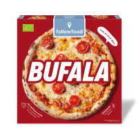 FOLLOW FOOD - БИО ПИЦА С МОЦАРЕЛА ДИ БУФАЛА - 320 г