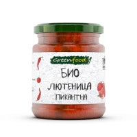 GREEN FOOD - БИО ЛЮТЕНИЦА ПИКАНТНА - 260 г