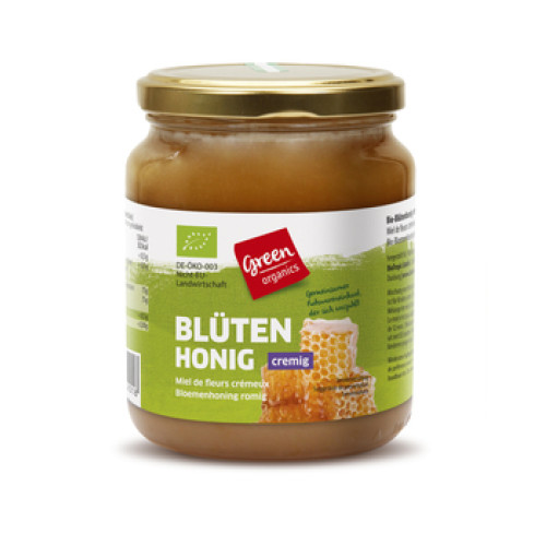 GREEN ORGANICS - БИО МЕД ЦВЕТЕН КРЕМ - 500 г