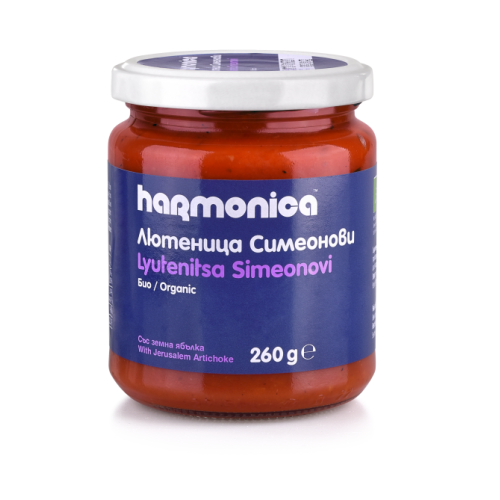 HARMONICA - БИО ЛЮТЕНИЦА СИМЕОНОВИ - 260 г