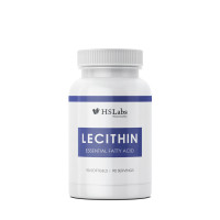 HS LABS - ЛЕЦИТИН 1200 мг - 90 дражета