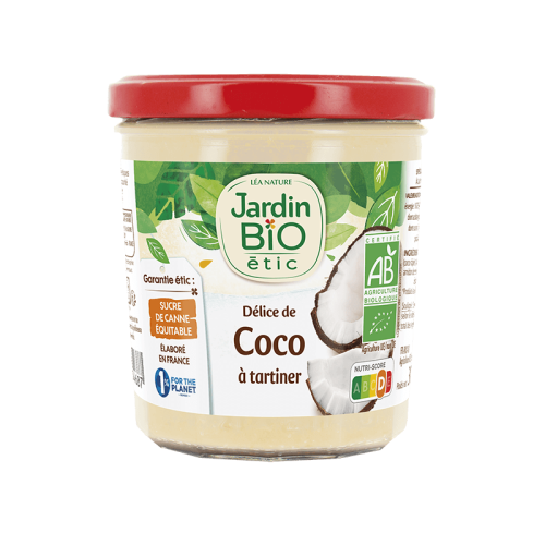 JARDIN BIO - БИО КРЕМ ЗА МАЗАНЕ С КОКОС - 300 г