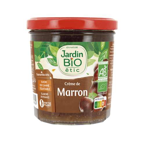 JARDIN BIO - БИО КРЕМ ЗА МАЗАНЕ С КЕСТЕН - 320 г