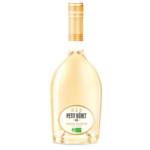 LE PETIT BERET - БИО ВЕГАН ВИНО БЕЗ АЛКОХОЛ БЯЛО VIRGIN МУСКАТ - 750 ml