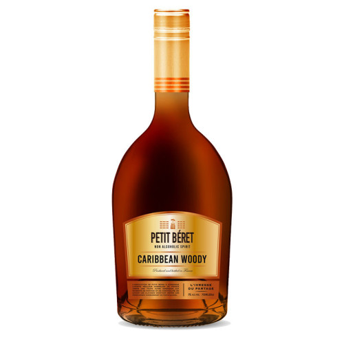 LE PETIT BERET - ВЕГАН РОМ БЕЗ АЛКОХОЛ CARIBBEAN WOODEY - 750 ml