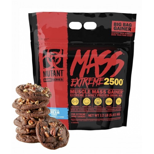 MUTANT MASS EXTREME 2500 ОТ MUTANT – 5450 g