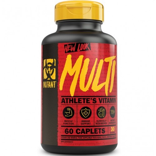 МУЛТИВИТАМИНИ ОТ MUTANT – 60 таблетки