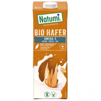 NATUMI - БИО ВЕГАН ОВЕСЕНА НАПИТКА С ОМЕГА 3 БЕЗ ДОБАВЕНА ЗАХАР - 1 л