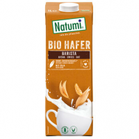 NATUMI - БИО ВЕГАН ОВЕСЕНА НАПИТКА БАРИСТА (ОБРАЗУВА ПЯНА) СЪС СОЯ - 1 л