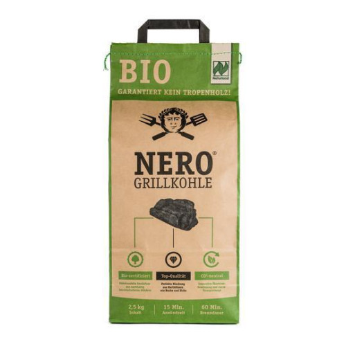 NERO - ЕКО ВЪГЛИЩА ЗА ГРИЛ - 2.5 кг