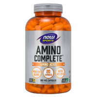 NOW Sports - КОМПЛЕКСНИ АМИНОКИСЕЛИНИ Amino Complete 850 мг - 360 Капсули