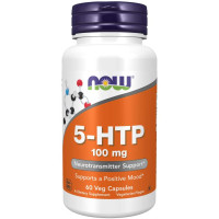 NOW - 5-HTP 100 МГ - 60 Капсули
