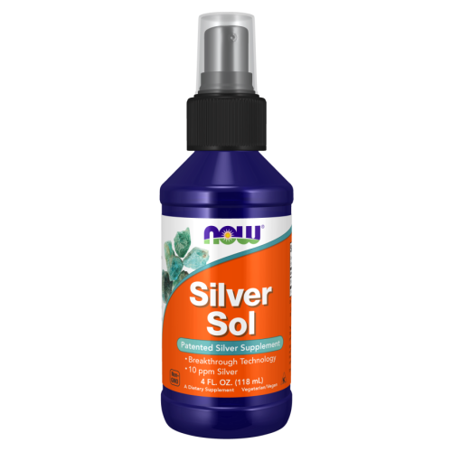 NOW - КОЛОИДНО СРЕБРО Silver Sol - 113.6 мл