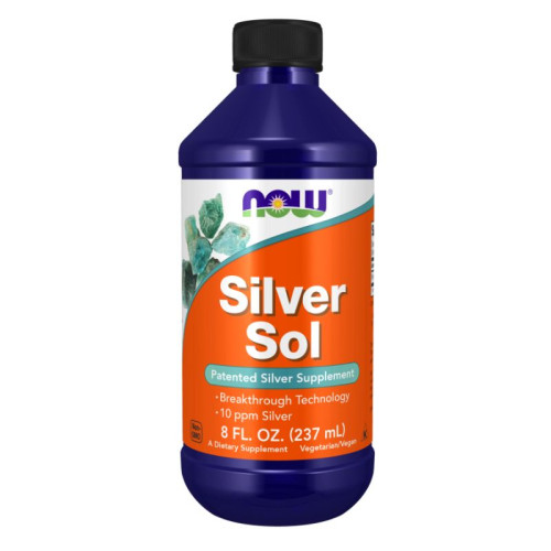 NOW - КОЛОИДНО СРЕБРО Silver Sol - 237 ml