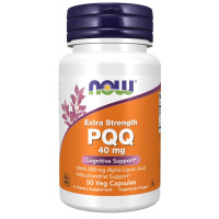 NOW - PQQ - Пиролохинолин хинон 40 мг - 50 веган капсули