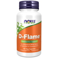 NOW - ХРАНИТЕЛНА ДОБАВКА D-Flame™- 90 веган капсули